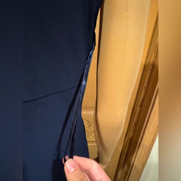 Lauren Ralph Lauren Navy Maxi Dress - Picture 7 of 9